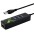 Adattatore Convertitore USB3.0 Ethernet Gigabit con Hub 3 porte - Techly - IDATA USB-ETGIGA-3U2-2
