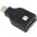 Adattatore DisplayPort F/Mini DisplayPort M (Thunderbolt) 4K Nero - TECHLY - IADAP DP-MDP2-7