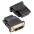 Adattatore HDMI Femmina a DVI-D Single Link Maschio - TECHLY - IADAP HDMI-651-0