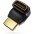Adattatore HDMI™ Maschio / Femmina 90° Verso il Basso - TECHLY - IADAP HDMI-L-3