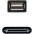 Cavo Adattatore OTG USB per Samsung Galaxy TAB 30 pin - TECHLY - I-SAM-EXT20-3