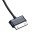 Cavo Adattatore OTG USB per Samsung Galaxy TAB 30 pin - TECHLY - I-SAM-EXT20-10