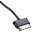 Cavo Adattatore OTG USB per Samsung Galaxy TAB 30 pin - TECHLY - I-SAM-EXT20-9