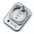 Anello e Supporto per Smartphone Silver - TECHLY - I-SMART-RINGS-9