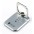 Anello e Supporto per Smartphone Silver - TECHLY - I-SMART-RINGS-10