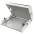 Armadio a muro 19" Flat 9 Unità Grigio - TECHLY PROFESSIONAL - I-CASE FL-09-BGT-0