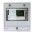 Armadio di sicurezza per PC, monitor LCD e tastiera Grigio - TECHLY PROFESSIONAL - ICRLIM10-1