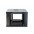 Armadio Rack 19" a Muro 6U prof. 450 Nero Assemblato - TECHLY PROFESSIONAL - I-CASE ER-1006B45-1