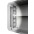 Armadio rack 19" Ghost  con porta grigliata Bianco  - TECHLY PROFESSIONAL - I-CASE EJ-2512WHV-10