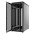Armadio Server Rack 19" 600x1000 42U Nero Serie Evolution Porta Grigliata - TECHLY PROFESSIONAL - I-CASE EV-4261VB-1