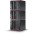 Armadio Server Rack 19" 800x1000 3x13 Unita' Nero serie MultiSPACE - TECHLY PROFESSIONAL - I-CASE EU-31381BK-0
