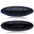 Speaker Portatile Bluetooth Wireless Rugby MicroSD Nero/Blu - TECHLY - ICASBL04-9