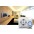 Campanello Wireless fino a 300m con Batteria Litio e Telecomando - TECHLY - I-BELL-RING02-8