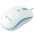 Mouse Ottico USB 800-1600 dpi Bianco/Azzurro - TECHLY - IM 1600-WT-WB-0