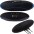 Speaker Portatile Bluetooth Wireless Rugby MicroSD Nero/Blu - TECHLY - ICASBL04-11