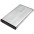 Box HDD Esterno SATA 2.5" USB 2.0 Grigio - TECHLY - I-CASE SU-25-WS-0