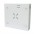 Box di sicurezza per DVR e sistemi di videosorveglianza Bianco con Anti-intrusione  - TECHLY PROFESSIONAL - ICRLIM08AI-13