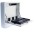 Box di Sicurezza per Notebook e Accessori per LIM Bianco RAL9010 - TECHLY PROFESSIONAL - ICRLIM01W-3