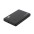 Box HDD/SSD Esterno SATA 2.5" USB3.1 SuperSpeed+ Nero - TECHLY - I-CASE SU31-25TY-0