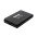 Box HDD/SSD Esterno SATA 2.5" USB3.1 SuperSpeed+ Nero - TECHLY - I-CASE SU31-25TY-3