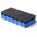 Cancellino Blu per Lavagne Magnetiche Bianche Flipchart - TECHLY - ICA-ER 1151BL-2