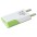 Caricatore USB 1A Compatto Spina Europea Bianco/Verde - Techly - IPW-USB-ECWG-3
