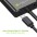 Cavo Convertitore Adattatore da HDMI™ a VGA con Micro USB e Audio - TECHLY - IDATA HDMI-VGA2AU-6