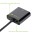 Cavo Convertitore Adattatore da HDMI™ a VGA con Micro USB e Audio - TECHLY - IDATA HDMI-VGA2AU-4