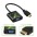 Cavo Convertitore Adattatore da HDMI™ a VGA 1920x1200 - TECHLY - IDATA HDMI-VGA2-3