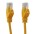Cavo di rete Patch in CCA Cat.6 Giallo UTP 5m - TECHLY PROFESSIONAL - ICOC CCA6U-050-YET-3