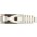 Cavo di rete Patch in CCA Schermato Cat. 6 Bianco F/UTP 1 m Bulk - TECHLY PROFESSIONAL - ICOC CCA6F-010-WH-4