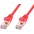 Cavo di rete Patch in rame Cat.6 Rosso SFTP LSZH 2m - TECHLY PROFESSIONAL - ICOC LS6-020-RET-0