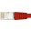 Cavo di Rete Patch in Rame Cat. 6A SFTP LSZH 0,25 m Rosso - TECHLY PROFESSIONAL - ICOC LS6A-0025-RET-5