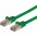Cavo di Rete Patch in Rame Cat. 6A SFTP LSZH 0,25 m Verde - TECHLY PROFESSIONAL - ICOC LS6A-0025-GRT-0
