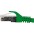 Cavo di Rete Patch in Rame Cat. 6A SFTP LSZH 0,25 m Verde - TECHLY PROFESSIONAL - ICOC LS6A-0025-GRT-3