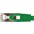 Cavo di Rete Patch in Rame Cat. 6A SFTP LSZH 0,25 m Verde - TECHLY PROFESSIONAL - ICOC LS6A-0025-GRT-4