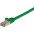 Cavo di Rete Patch in Rame Cat. 6A SFTP LSZH 0,25 m Verde - TECHLY PROFESSIONAL - ICOC LS6A-0025-GRT-2