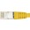 Cavo di Rete Patch in Rame Cat. 6A SFTP LSZH 0,5 m Giallo - TECHLY PROFESSIONAL - ICOC LS6A-005-YET-5