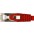 Cavo di Rete Patch in Rame Cat. 6A SFTP LSZH 0,5 m Rosso - TECHLY PROFESSIONAL - ICOC LS6A-005-RET-4