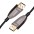 Cavo Ottico Attivo DisplayPort 1.4 AOC 8K@60Hz 32.4 Gbps Connettori a Scatto 50m - TECHLY - ICOC DSP-HY-050-8