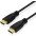 Cavo HDMI™ 2.0 A/A M/M 0,5m Nero - TECHLY - ICOC HDMI2-4-005-0