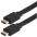 Cavo HDMI High Speed con Ethernet A/A M/M Piatto 10m - TECHLY - ICOC HDMI-FE-100-0