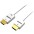 Cavo HDMI High Speed con Ethernet Ultra Slim 1,8 m - TECHLY - ICOC HDMI-SL-018W-0