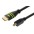 Cavo HDMI™ Highspeed con Ethernet Channel 1.4 A M/ Micro D M, 3 m - TECHLY - ICOC HDMI-4-AD3-0