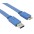Cavo USB 3.0 Superspeed A maschio/MIC B maschio 1 m FLAT - TECHLY - ICOC MUSB3-FL-010-2