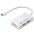 Adattatore Mini DisplayPort (Thunderbolt) a HDMI, DVI, DisplayPort - Techly - ICOC MDP-COMBO-0
