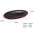 Speaker Portatile Bluetooth Wireless Rugby MicroSD/TF Nero/Rosso - TECHLY - ICASBL01-14