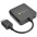 Estrattore Audio HDMI Stereo/Canale Audio 5.1 4K 3D - TECHLY - IDATA HDMI-VGA8-6