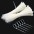 Fascette Fermacavi Autobloccanti 140x3,6mm in Nylon 100pz Bianco - TECHLY - ISWT-14036-5