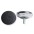 Piedino di Livellamento Cromato con Base Plastificata - TECHLY - ICA-CT FEET3-1